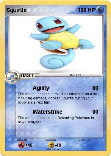 Pokemon Squirtle