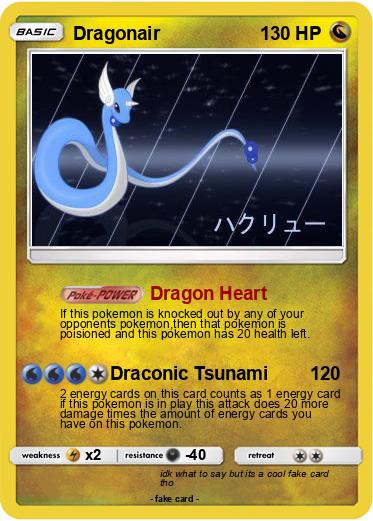 Pokemon Dragonair