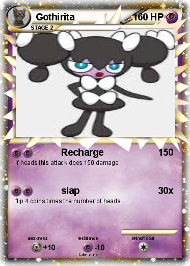 Pokemon Gothirita