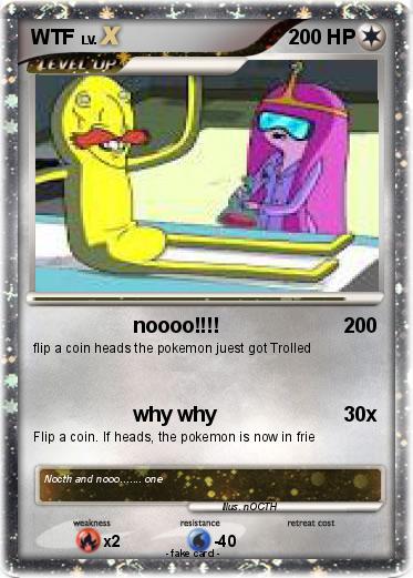 Pokemon WTF