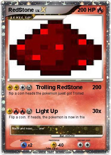 Pokemon RedStone