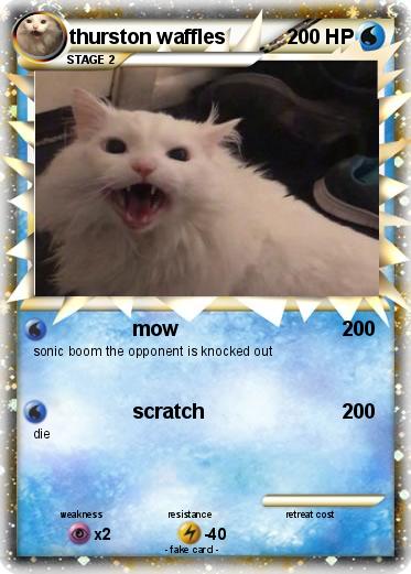 Pokemon thurston waffles