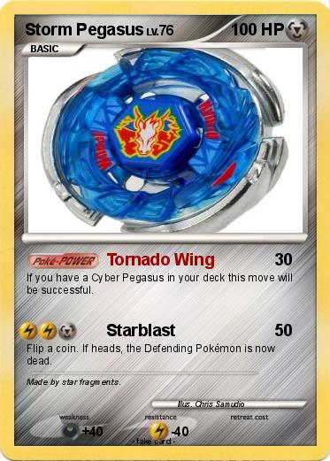 Pokemon Storm Pegasus