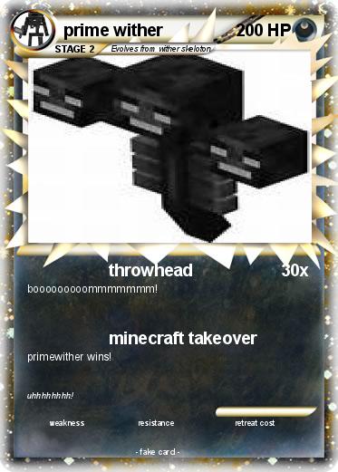 Pokemon prime wither