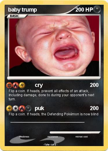 Pokemon baby trump