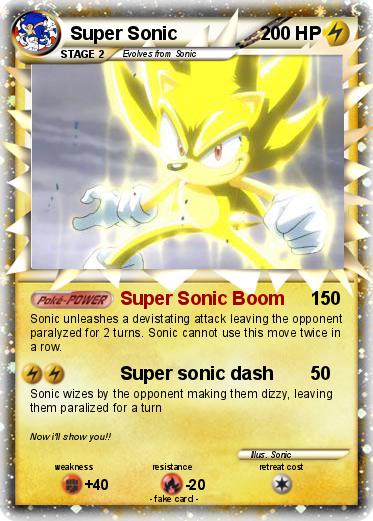 Pokemon Super Sonic