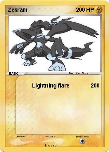 Pokemon Zekram