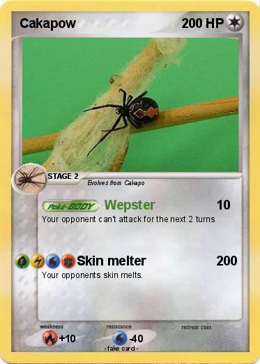 Pokemon Cakapow