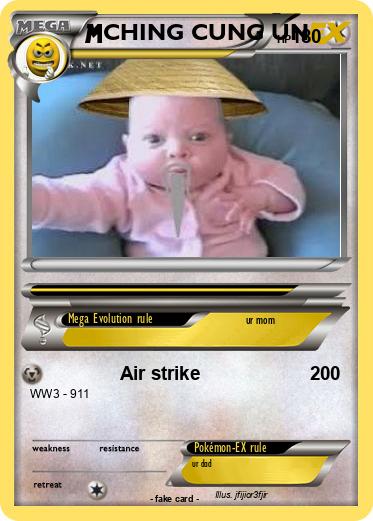 Pokemon CHING CUNG UN