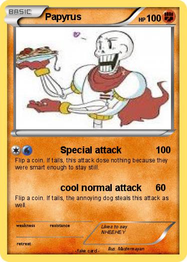 Pokemon Papyrus