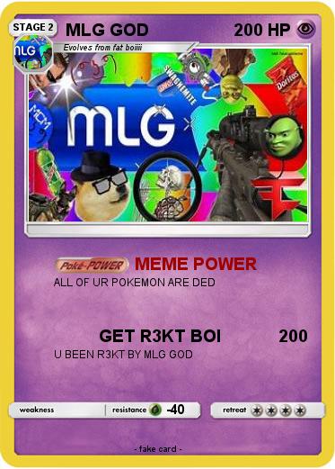 Pokemon MLG GOD