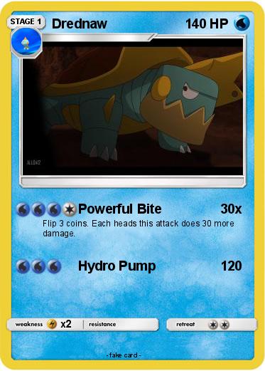 Pokemon Drednaw