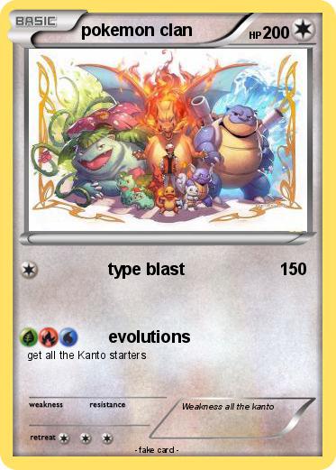Pokemon pokemon clan