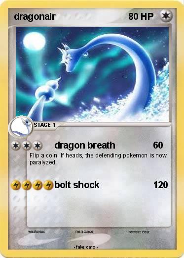 Pokemon dragonair