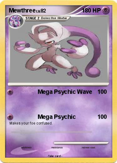 Pokemon Mewthree