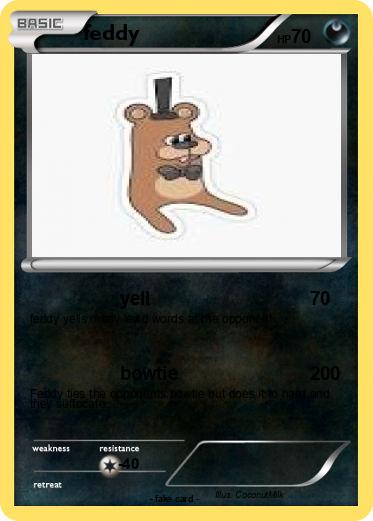 Pokemon feddy