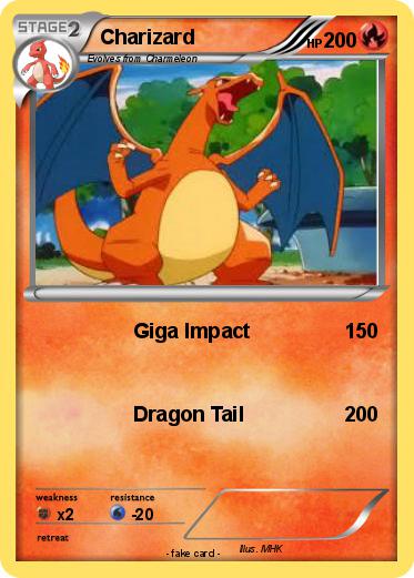 Pokemon Charizard