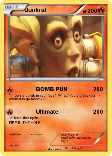 Pokemon Junkrat
