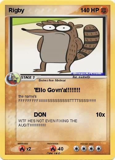 Pokemon Rigby