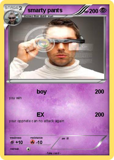 Pokemon smarty pants