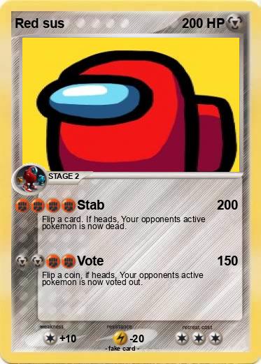Pokemon Red sus