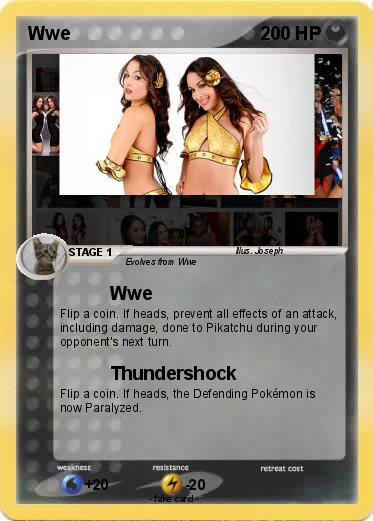 Pokemon Wwe