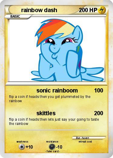 Pokemon rainbow dash