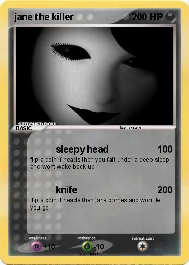 Pokemon jane the killer