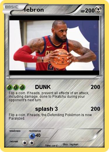 Pokemon lebron