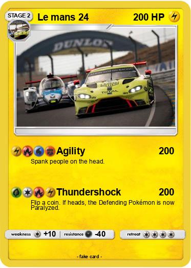 Pokemon Le mans 24