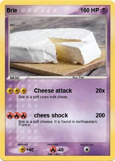 Pokemon Brie