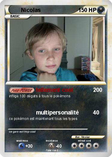 Pokemon Nicolas Pokemon Nicolas