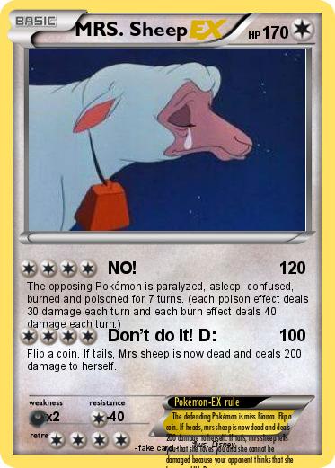 Pokemon MRS. Sheep