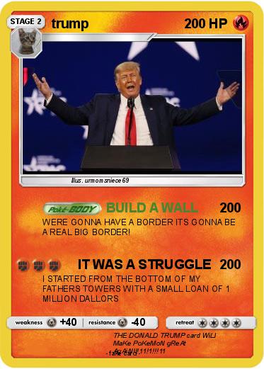 Pokemon trump