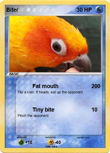 Pokemon Biter