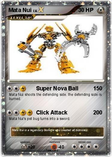 Pokemon Mata Nui