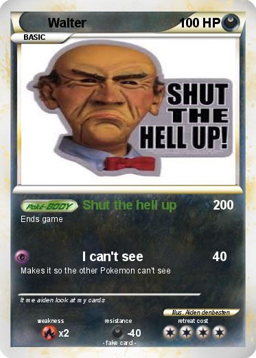 Pokemon Walter