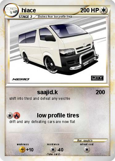 Pokemon hiace