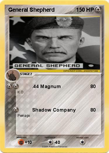Pokemon General Shepherd