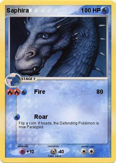 Pokemon Saphira