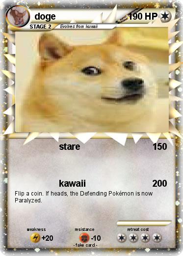 Pokemon doge