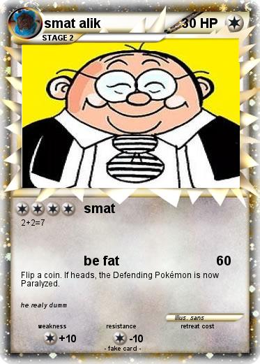 Pokemon smat alik