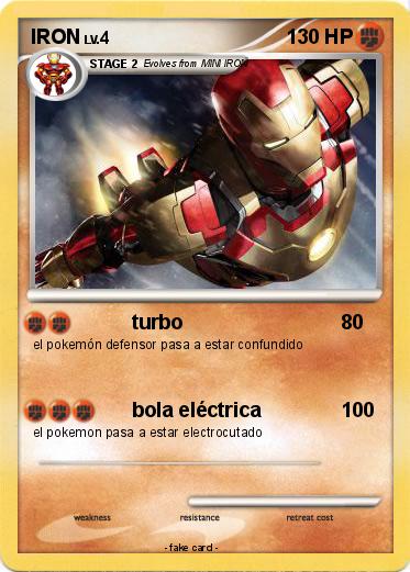 Pokemon IRON