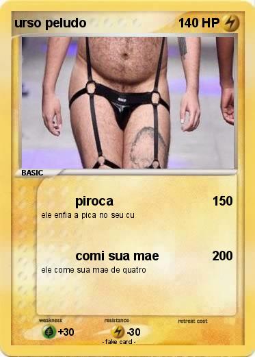 Pokemon urso peludo