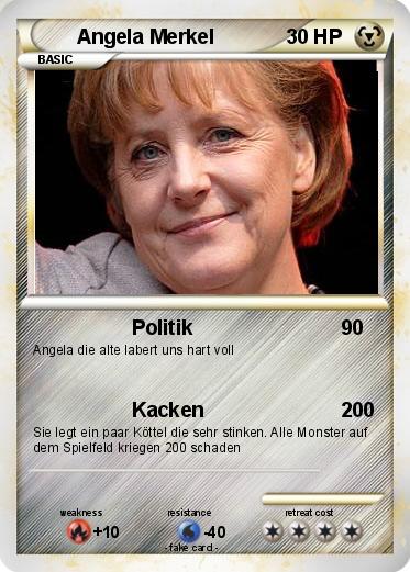 Pokemon Angela Merkel
