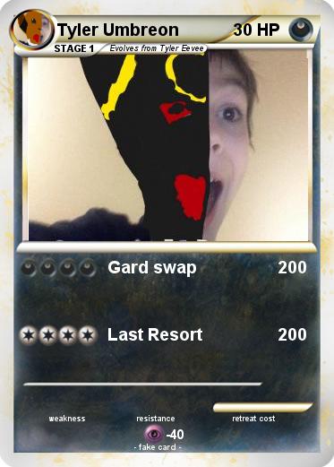 Pokemon Tyler Umbreon