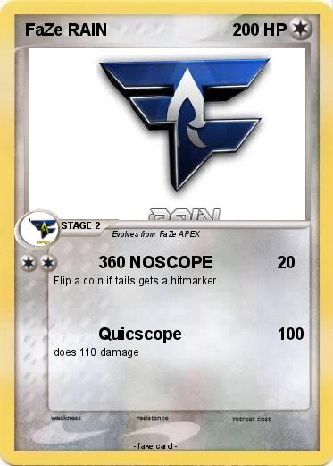 Pokemon FaZe RAIN