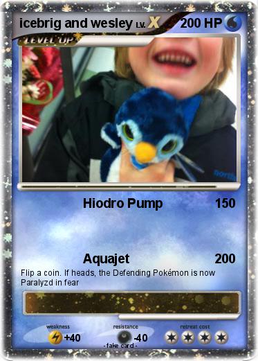Pokemon icebrig and wesley