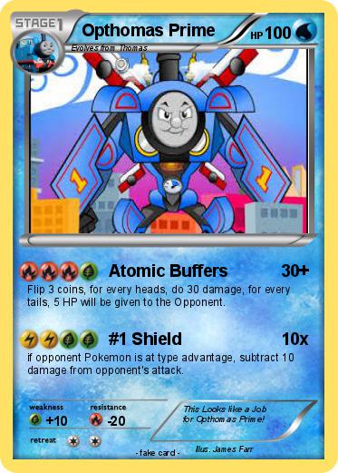 Pokemon Opthomas Prime