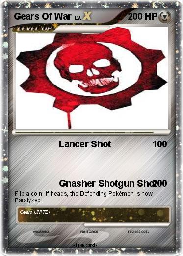 Pokemon Gears Of War